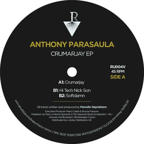 ANTHONY PARASAULA / CRUMARJAY EP