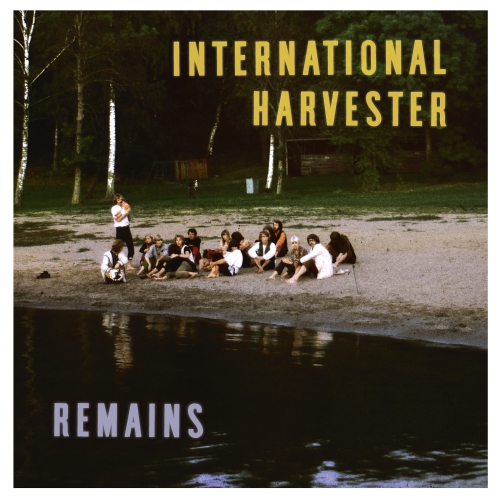 INTERNATIONAL HARVESTER / インターナショナル・ハーヴェスター / REMAINS: LIMITED EDITION 5 LP BOX - 180g LIMITED VINYL/2018 96KHZ/24BIT REMASTER