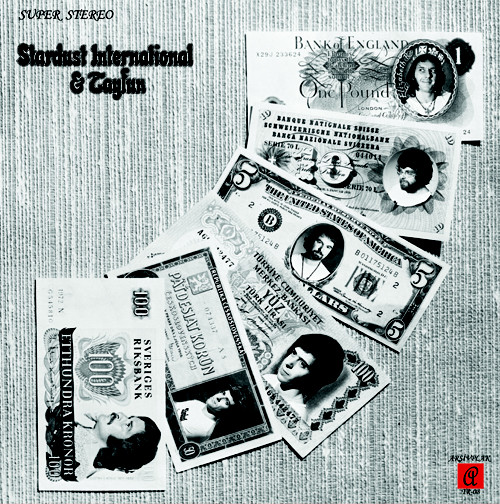 STARDUST INTERNATIONAL & TAYFUN KARATEKIN / STARDUST INTERNATIONAL & TAYFUN KARATEKIN (LP)
