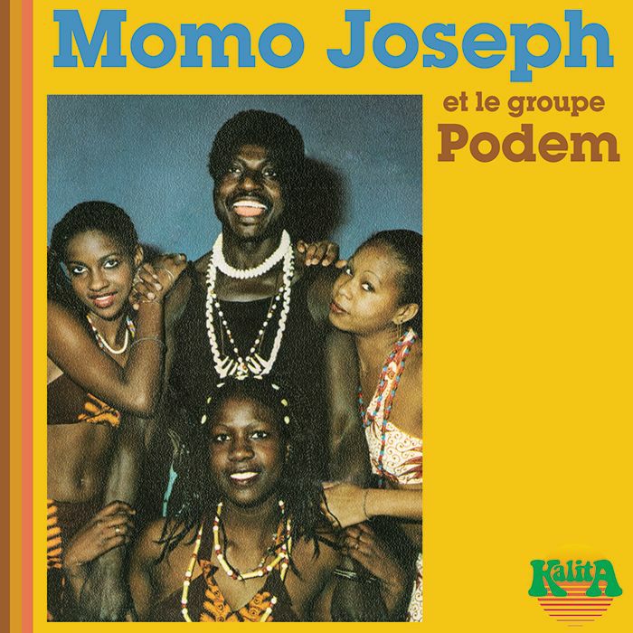 MOMO JOSEPH & LE GROUPE PODEM / モモ・ジョゼフ & ル・グループ・ポデム / LOVE AFRICA SOUL / CAMEROUN AIRLINE (NIK WESTON MUKATSUKU EDIT)