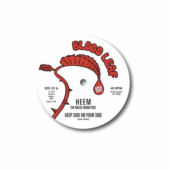 HEEM THE MUSIC MONSTERS / KEEP GOD ON YOUR SIDE / GOING DOWN (12")