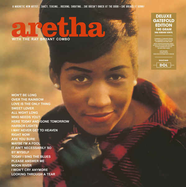 ARETHA FRANKLIN / アレサ・フランクリン / WITH THE RAY BRYANT COMBO  (LP)