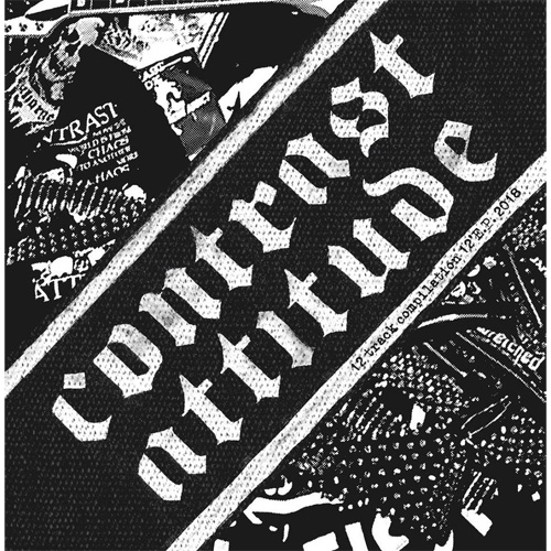 CONTRAST ATTITUDE / 12 TRACK COMPILATION (LP)