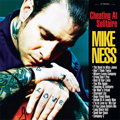 MIKE NESS / マイク・ネス / CHEATING AT SOLITAIRE (LP)