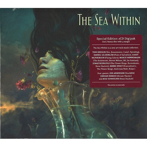 THE SEA WITHIN / ザ・シー・ウィズイン / THE SEA WITHIN: SPECIAL EDITION 2CD DIGIPACK 