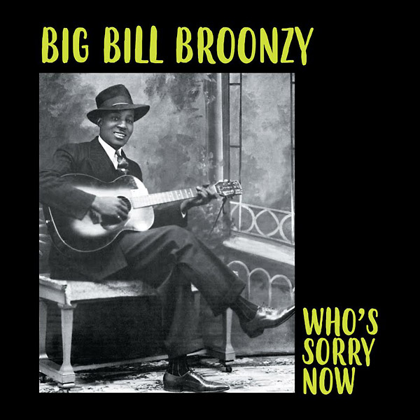 BIG BILL BROONZY / ビッグ・ビル・ブルーンジー / WHO'S SORRY NOW (LP)