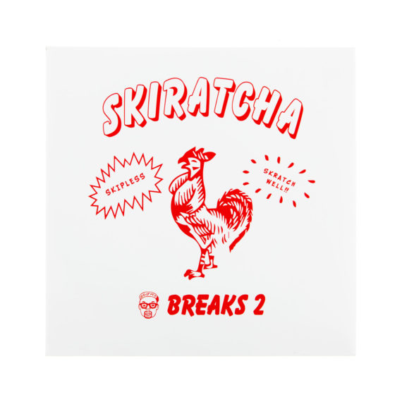 DJ A1 (from LA) / Skiratcha Breaks 2 7"