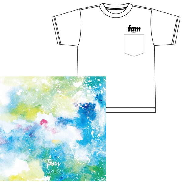 fam / OPUS Tシャツ付セット/XL