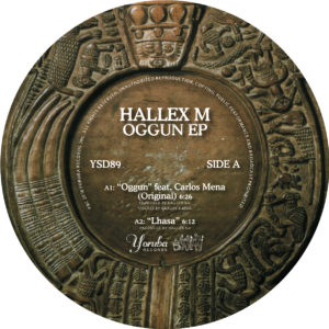 HALLEX M / OGGUN EP 
