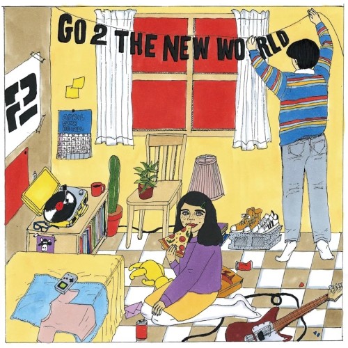 2(ツー) / GO 2 THE NEW WORLD(アナログ)