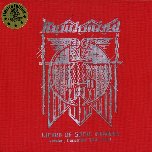 HAWKWIND / ホークウインド / VICTIM OF SONIC ATTACK!: LONDON, DECEMBER 30TH, 1972: LIMITED 500 COPIES CLEAR VINYL - LIMITED VINYL