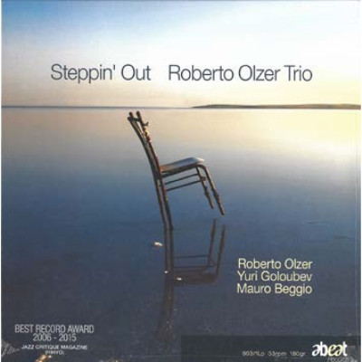 ROBERTO OLZER / ロベルト・オルサー / Steppin' Out (LP)