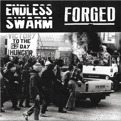 FORGED : ENDLESS SWARM / SPLIT (7")
