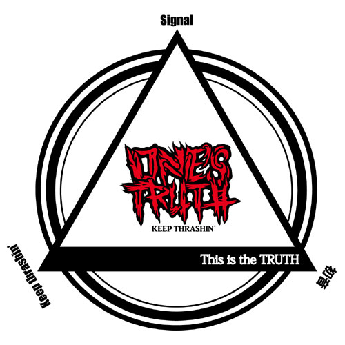 ONE'S TRUTH / This is the TRUTH (RED)
