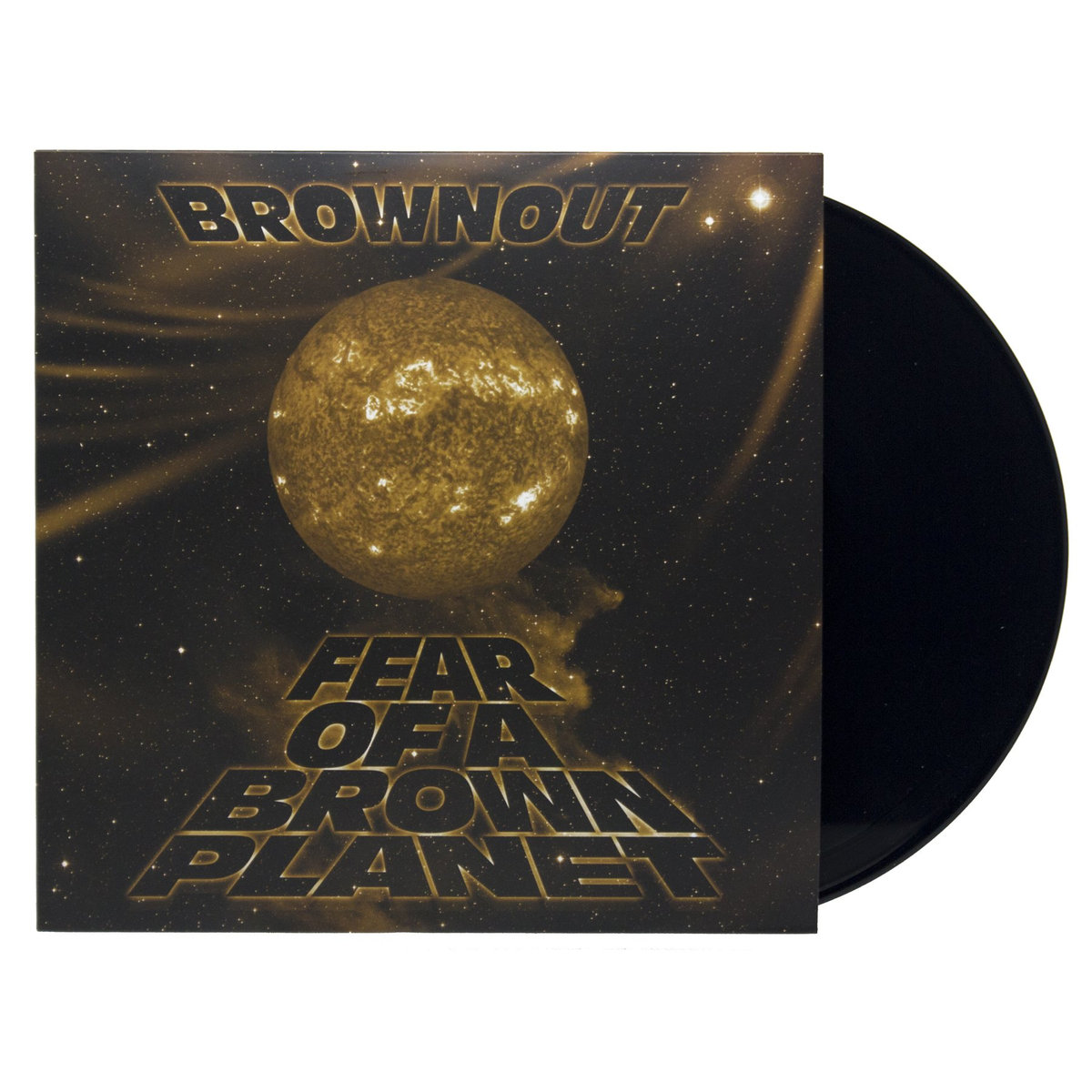 BROWNOUT / ブラウンアウト / FEAR OF A BROWN PLANET "LP"
