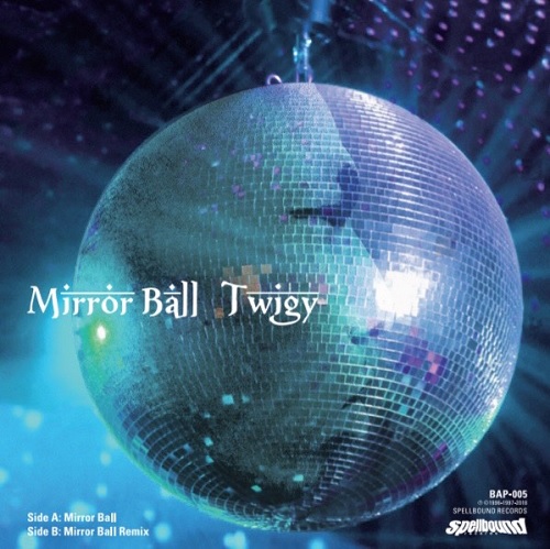 BEN THE ACE / TWIGY / MIRROR  BALL (45 edition)   