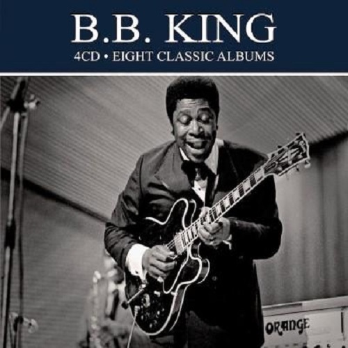 B.B. KING / B.B.キング / 8 CLASSIC ALBUMS PLUS (4CD)