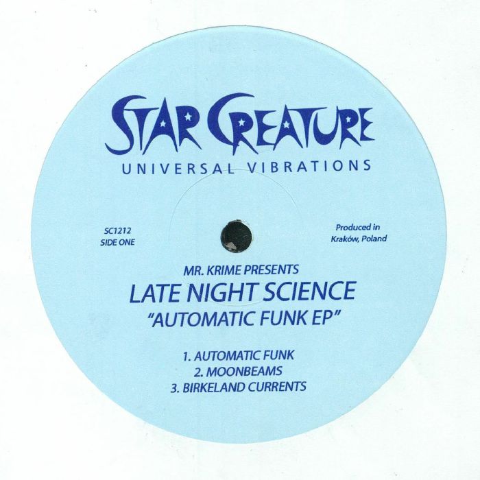 LATE NIGHT SCIENCE / AUTOMATIC FUNK (12")