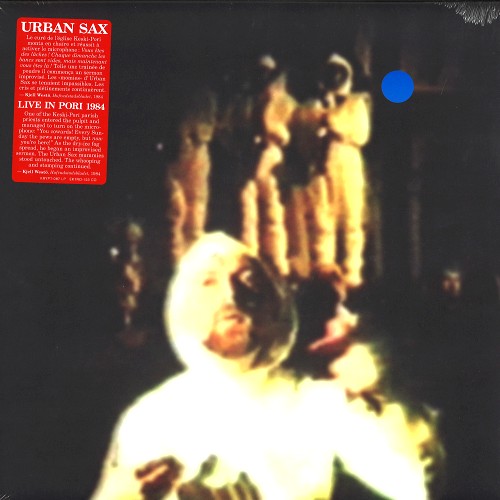 URBAN SAX / LIVE IN PORI 1984: LIMITED SOLID GOLD COLOURED VINYL - 180g LIMITED VINYL