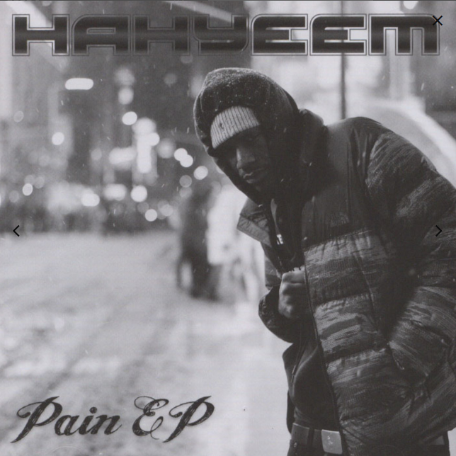 HAHYEEM / PAIN EP "CD"