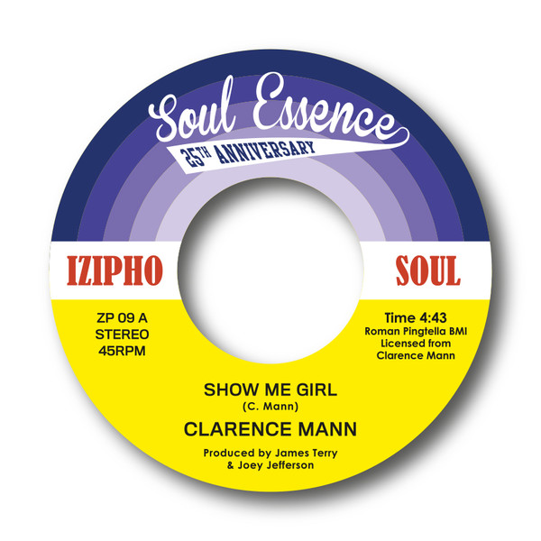 CLARENCE MANN / SHOW ME GIRL/YOU MET YOUR MATCH(7'')