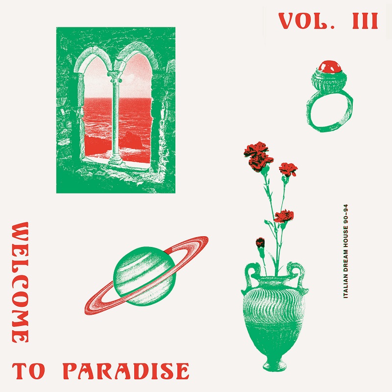 V.A.(YOUNG MARCO) / WELCOME TO PARADISE (ITALIAN DREAM HOUSE 90-94) - VOL.3