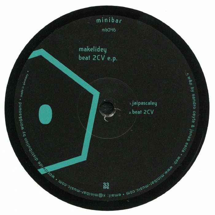 MAKELIDEY / BEAT 2CV EP
