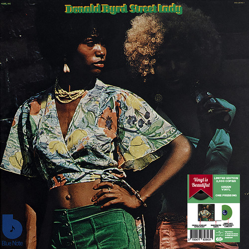 DONALD BYRD / ドナルド・バード / Street Lady(LP)