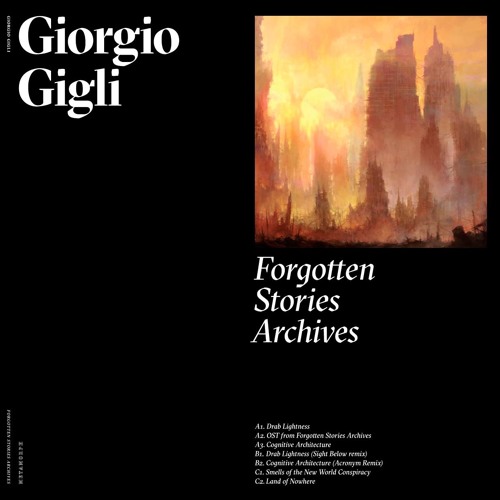 GIORGIO GIGLI / ジョルジョ・ジリ / FORGOTTEN STORIES ARCHIVES