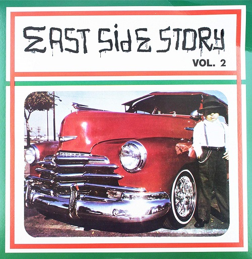 V.A.(EAST SIDE STORY) / オムニバス / EAST SIDE STORY VOL.2 (LP)
