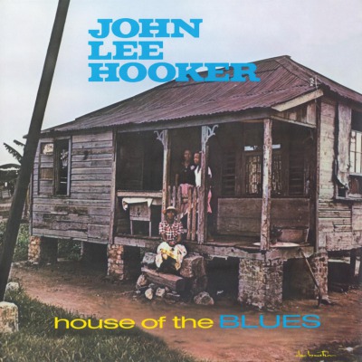 JOHN LEE HOOKER / ジョン・リー・フッカー / HOUSE OF THE BLUES (LP)