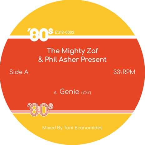 MIGHTY ZAF & PHIL ASHER / GENIE/MY LOVES