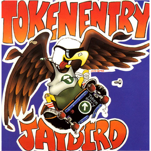 TOKEN ENTRY / トークンエントリー / JAYBIRD (LP)