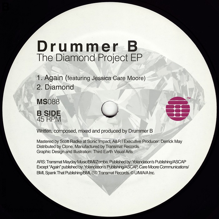 DRUMMER B / DIAMOND PROJECT EP 1
