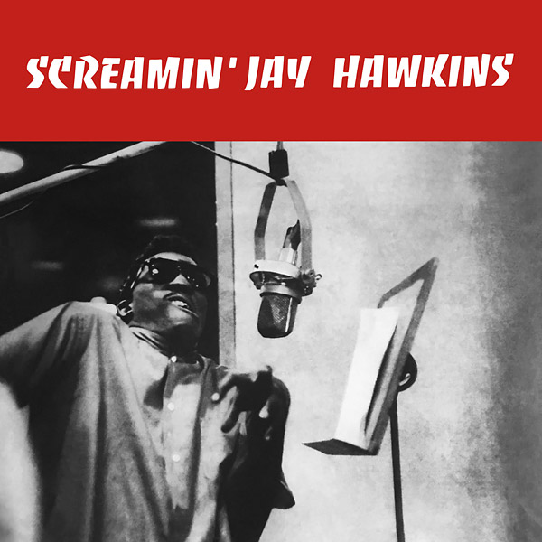 SCREAMIN' JAY HAWKINS / スクリーミン・ジェイ・ホーキンス / SCREAMIN' JAY HAWKINS (LP)