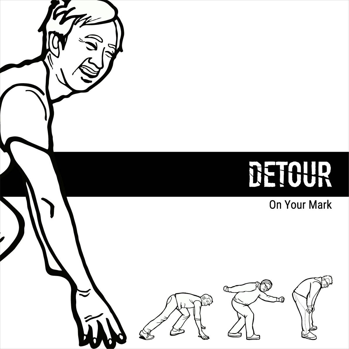 DETOUR (JPN/PUNK) / On Your Mark
