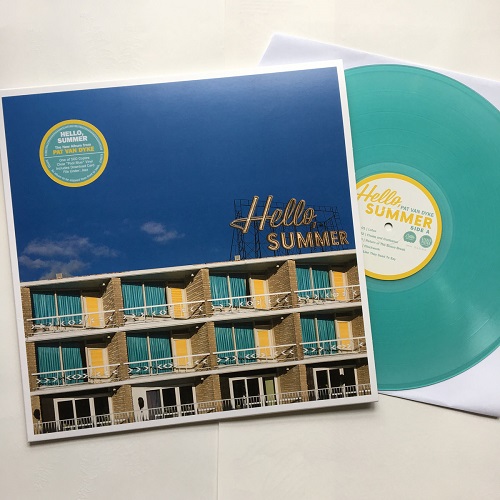PAT VAN DYKE (PVD) / HELLO, SUMMER "LP"