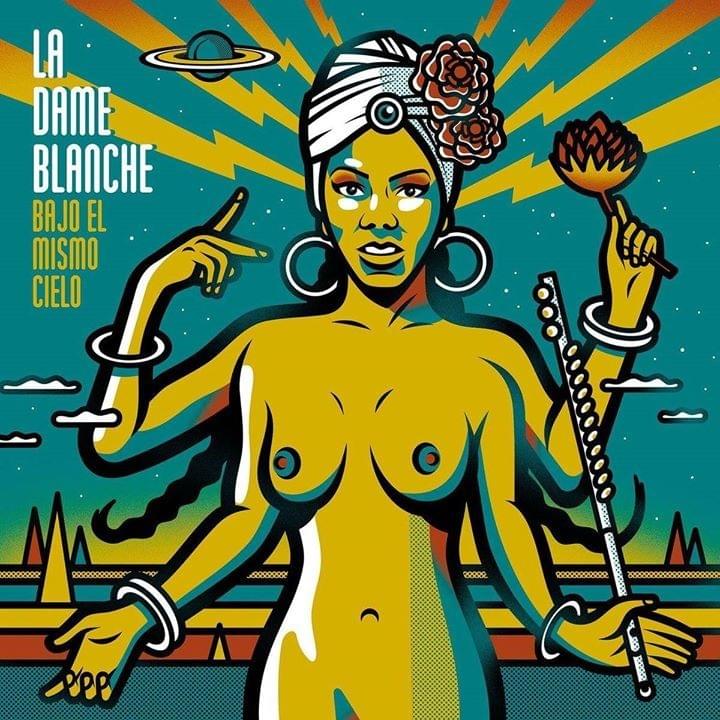 LA DAME BLANCHE / ラ・ダーム・ブランシュ / BAJO EL MISMO CIELO (vinyl)