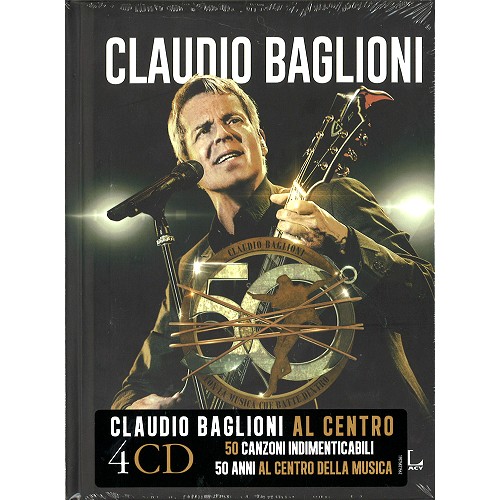 CLAUDIO BAGLIONI / クラウディオ・バリオーニ / AL CENTRO: 50 ANNI AL CENTRO DELLA MUSICA