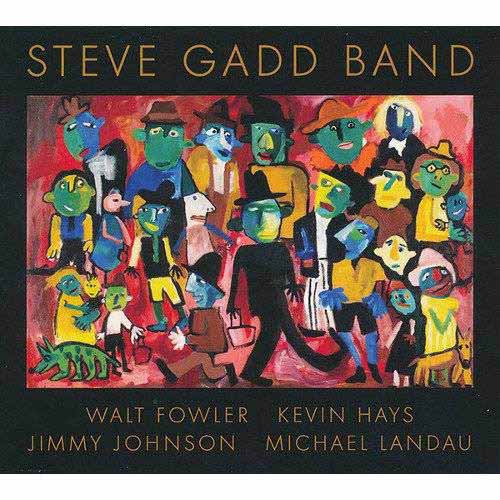 STEVE GADD / スティーヴ・ガッド / Steve Gadd Band(2LP)