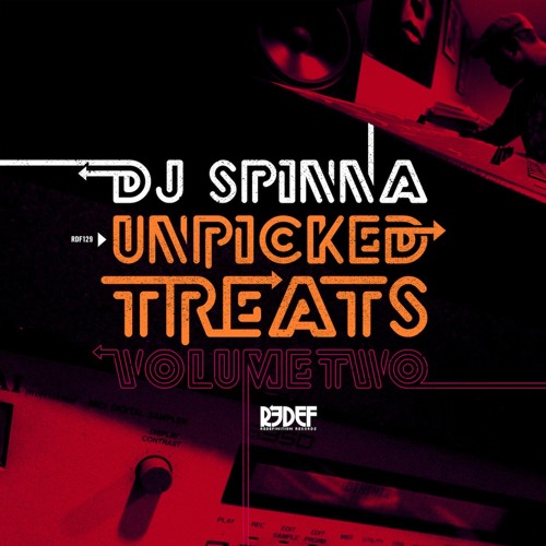 DJ SPINNA / DJスピナ / UNPICKED TREATS VOL. 2 "LP"