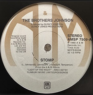 BROTHERS JOHNSON / ブラザーズ・ジョンソン / STOMP! / LET'S SWING (12")