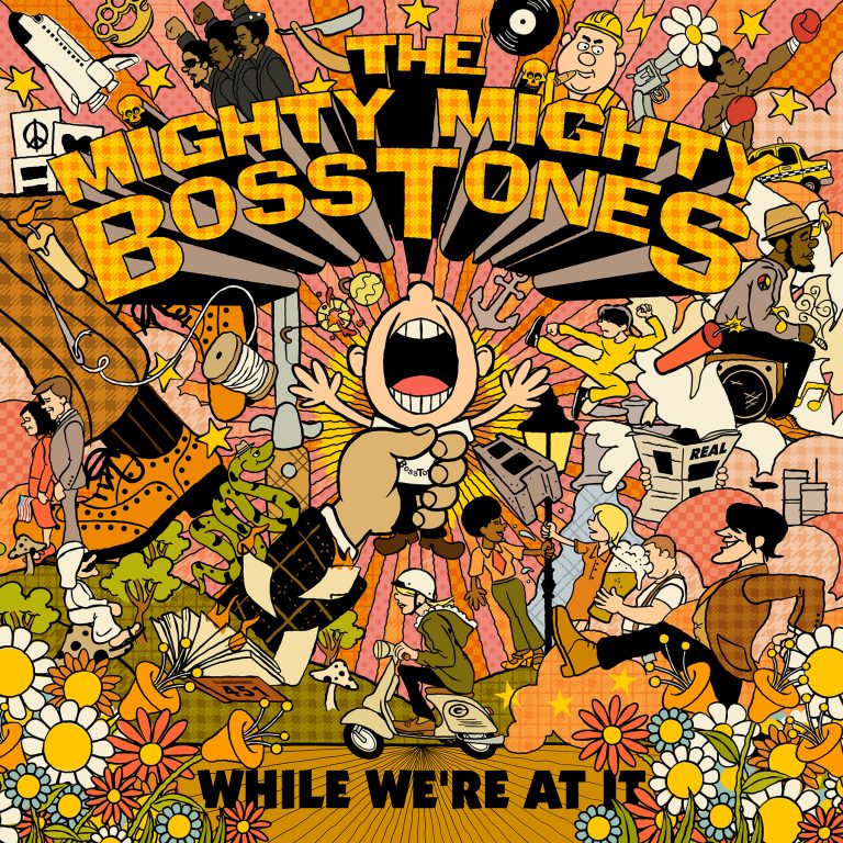 MIGHTY MIGHTY BOSSTONES / WHILE WE’RE AT IT (国内盤仕様CD)