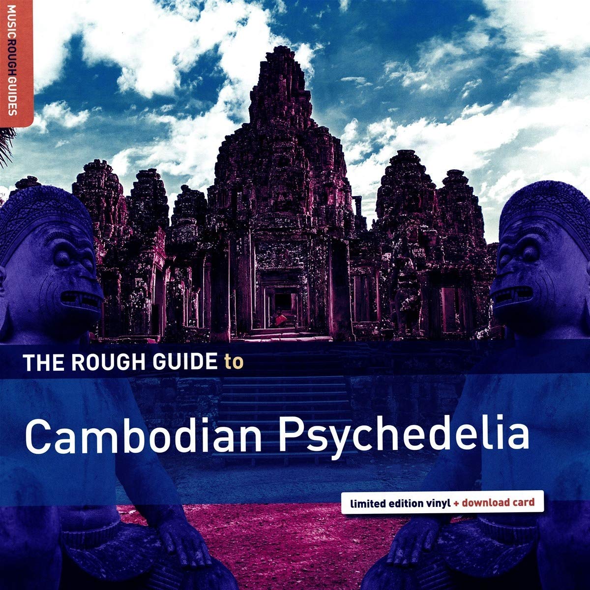 V.A. (THE ROUGH GUIDE TO CAMBODIAN PSYCHEDELIA) / オムニバス / THE ROUGH GUIDE TO CAMBODIAN PSYCHEDELIA