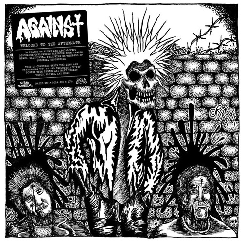 AGAINST (80's US) / WELCOME TO THE AFTERMATH (LP)