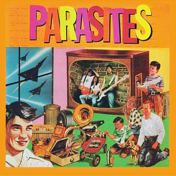 PARASITES / パラサイツ / PAIR OF SIDES (LP)