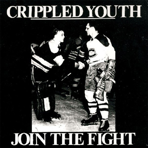 CRIPPLED YOUTH / JOIN THE FIGHT (7")