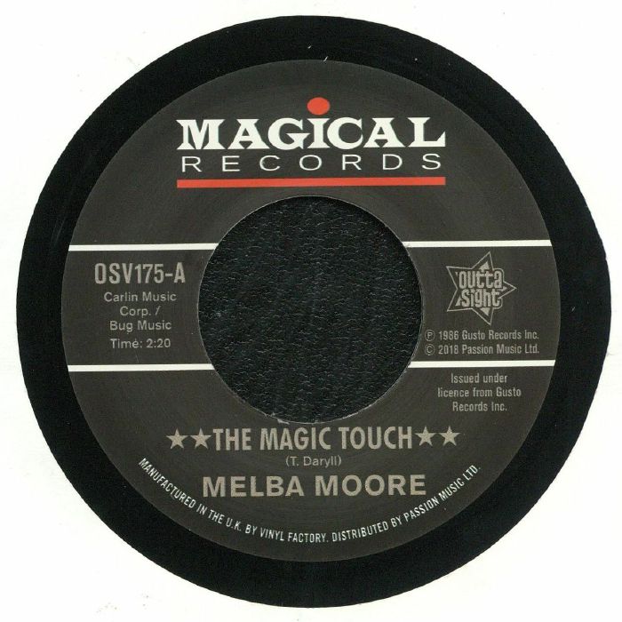 MELBA MOORE / MAXINE BROWN / MAGIC TOUCH / IT'S TORTUNE (7")