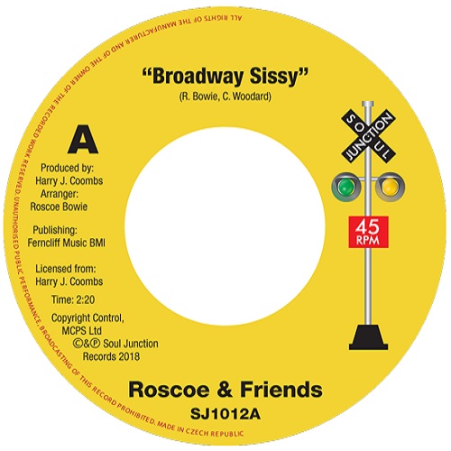 ROSCOE & FRIENDS / TOJO / BROADWAY SISSY / BROCKEN HEARTED LOVER (7")
