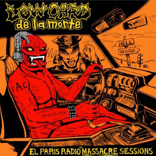 LOW CARD de la morte / el paris radio massacre sessions